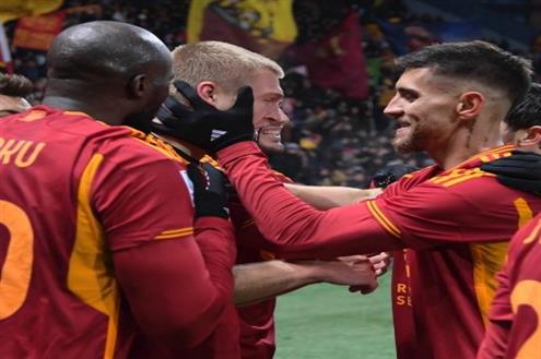 أهداف مباراة ساسولو وروما