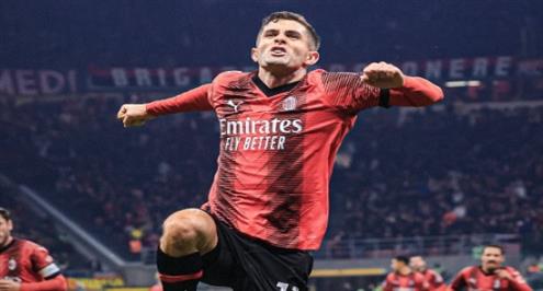 هدف ميلان أمام ساسولو