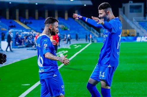 هدف الهلال الأول أمام نساجي (ميشيل ديلجادو)