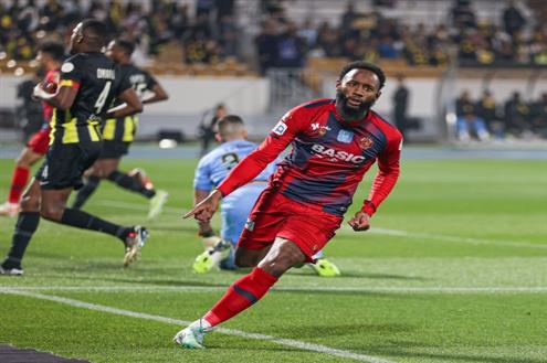 أهداف مباراة ضمك والاتحاد