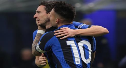 هدف انتر ميلان أمام أتالانتا