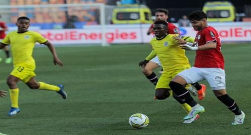 ملخص مباراة مصر وموزمبيق 