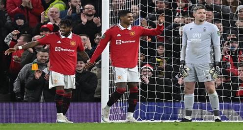 أهداف مباراة مانشستر يونايتد ونوتينجهام