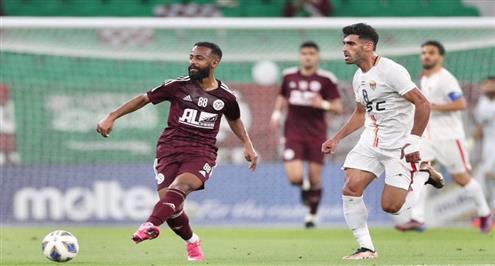 هدف فولاد خازيستان أمام الفيصلي