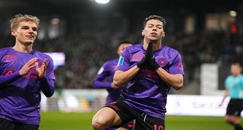 هدف ضمن أبرز لمسات إمام عاشور أمام فيبورج