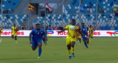 أهداف مباراة أوغندا وإفريقيا الوسطي