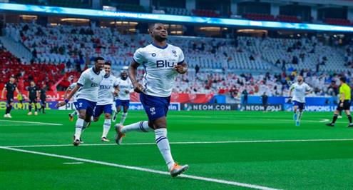 هدف الهلال الثاني أمام الدحيل (إيجالو)