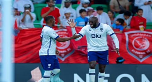 هدف الهلال الثالث أمام الدحيل (ماريجا)