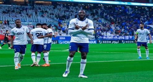 هدف الهلال الرابع أمام الدحيل (ماريجا)