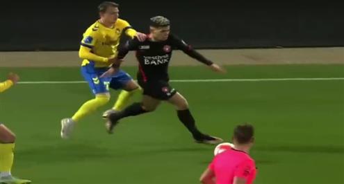 مهارة إمام عاشور أمام بروندبي