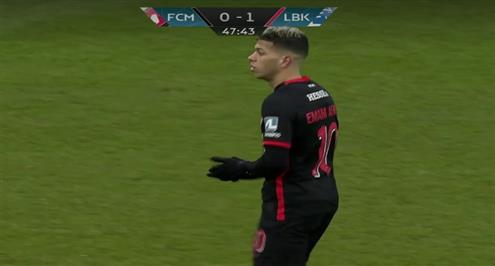 ملخص لمسات إمام عاشور أمام لينجبي 