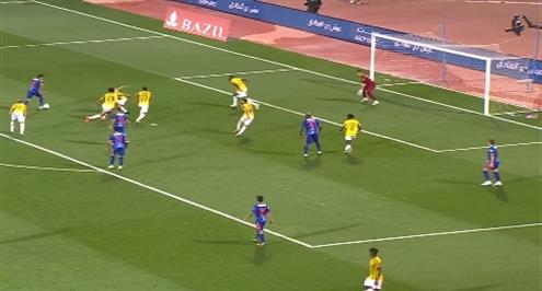 هدف الفيحاء الأول أمام الاتحاد (ريكاردو ريلر)