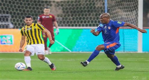 ملخص لمسات طارق حامد أمام الفيحاء 