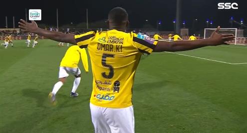 ركلات ترجيح الاتحاد والفيحاء 