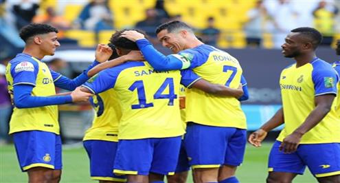 أهداف مباراة النصر وأبها 