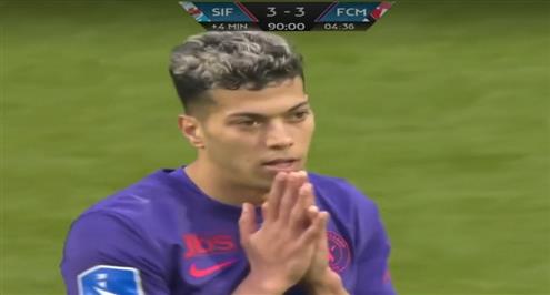 ملخص لمسات إمام عاشور أمام سيلكيبورج 