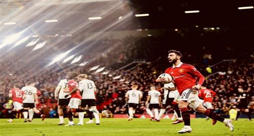 أهداف مباراة مانشستر يونايتد وفولهام 