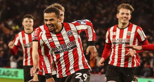 هدف شيفيلد أمام توتنهام