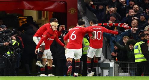 أهداف مباراة مانشستر يونايتد ووست هام 