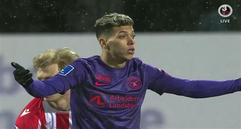 ملخص لمسات إمام عاشور أمام أولبورج 