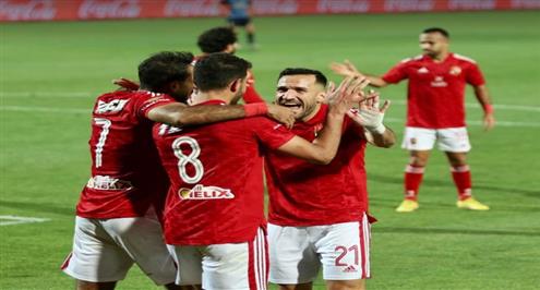 هدف الأهلي الثاني أمام بيراميدز (حمدي فتحي)