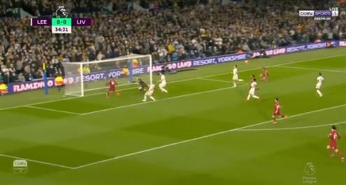 هدف ليفربول الأول أمام ليدز يونايتد (جاكبو)