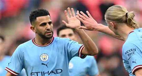 أهداف مباراة مانشستر سيتي وشيفيلد يونايتد