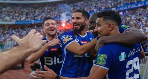 هدف الهلال أمام اتحاد جدة