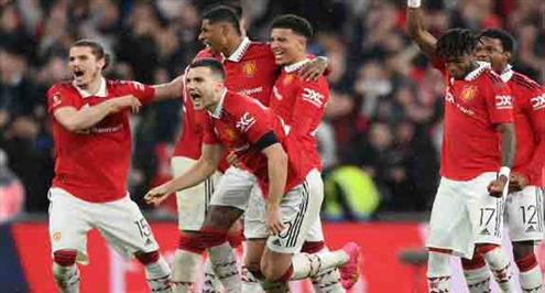 ملخص مباراة برايتون ومانشستر يونايتد