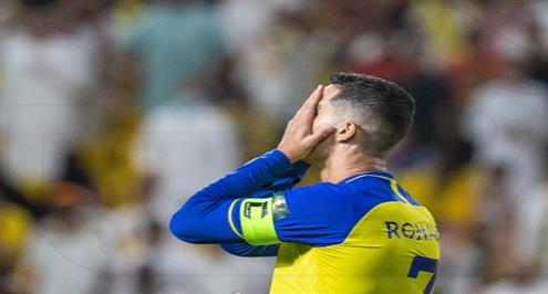 هدف ضائع من رونالدو أمام الوحدة