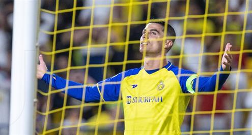 العارضة تمنع رونالدو من هدف أمام الوحدة