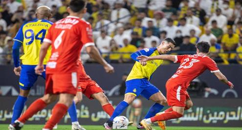 هدف الوحدة أمام النصر