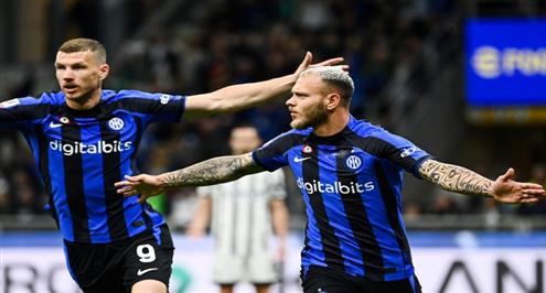 هدف إنتر أمام يوفنتوس