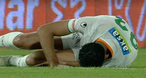 إصابة كوكا أمام أومراني سبور