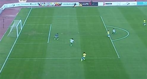 خطأ قاتل .. هدف المصري الأول أمام الإسماعيلي (رجب عمران)