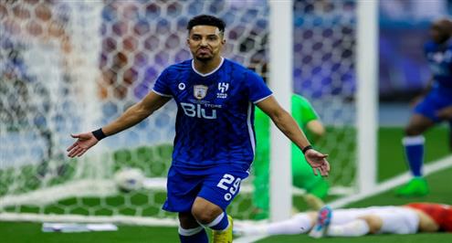 هدف الهلال الأول أمام اوراوا (سالم الدوسري)