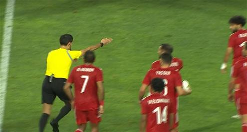 ضربة جزاء ضائعة من الرجاء أمام الأهلي