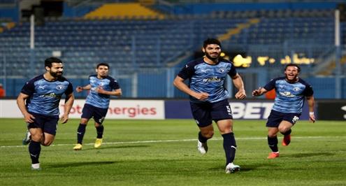 هدف بيراميدز الأول أمام فيوتشر (علي جبر)