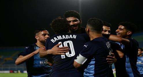 أهداف مباراة بيراميدز وفيوتشر