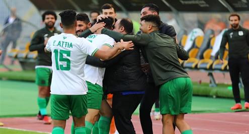 أهداف مباراة المصري والإسماعيلي