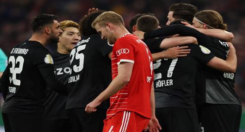 أهداف مباراة بايرن ميونيخ وفرايبورج