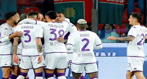 أهداف مباراة كريمونيسي وفيورنتينا