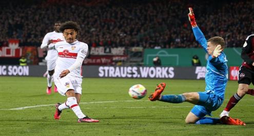 هدف شتوتجارت أمام نورمبرج 