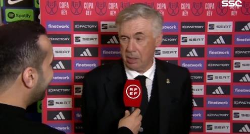 تصريحات كارلو أنشيلوتي بعد الفوز على برشلونة برباعية نظيفة 