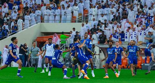 ركلات الترجيح لمباراة الهلال والوحدة