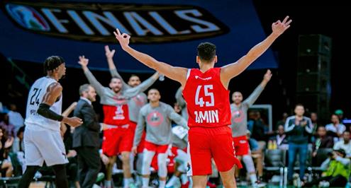 إيهاب أمين أفضل لاعب في مباراة ريج الرواندي