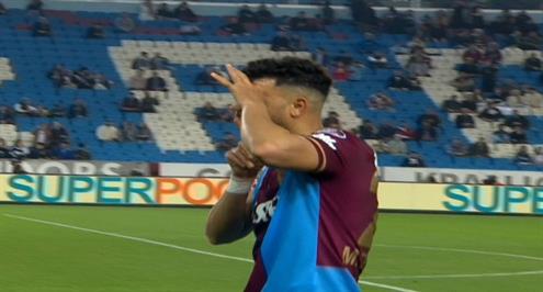 تريزيجيه يسجل هدفا رائعا أمام فاتح كاراجومروك