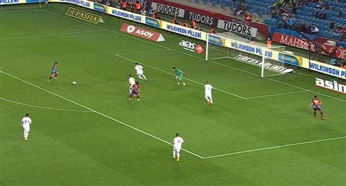 هاتريك.. تريزيجيه يسجل هدف طرابزون الرابع أمام فاتح كاراجومروك	