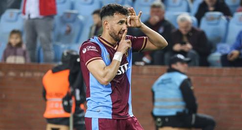 أهداف مباراة طرابزون سبور وفاتح كاراجومروك