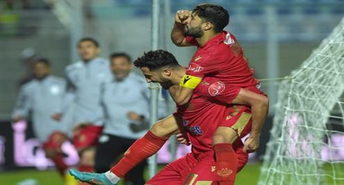 أهداف مباراة الوداد والدفاع الجديدي